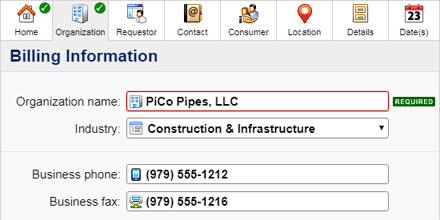 Booking appointments from your website